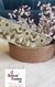The Flower Garden Green Embroidered Trim