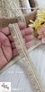 Pearl Glow Gota Moti Lace