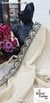 Bottle Green Classic Lace Trim