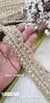 Gold Floral Scalloped Embroidery Lace