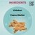 Chip Chops Peanut Butter with Chicken Twist Stix Dog Treat - 90gm