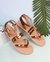 Women’s Bronze Metallic Sandals