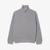 Zip-Up High Neck Interlock Sweatshirt