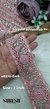 Pink TwinCut Floral Net Embroidered Lace