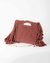 The Fringe-With-Benefits Bag- Maroon