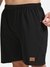 Mens Athleisure Shorts | Quick Dry - Black