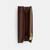 Refined Calf Leather Essential Flap Card Case