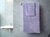Ultra Soft Micro Lavender Towel