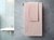 Ultra Soft Micro Light Pink Towel