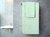 Ultra Soft Micro Mint Towel