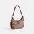 Hamptons Hobo Bag In Crystal Signature Jacquard
