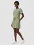 VINTAGE EFFECT TSHIRT DRESS