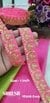 Pink Sequin, Zari & Dori Embroidery Lace – 18308-Emb