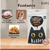 Kittos Chicken Jerky Strips Cat Treat - 35g