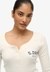 ATHLETIC BUTTON DOWN LS TOP