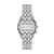 Michael Kors Bryant Pavé Silver-Tone Watch