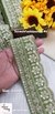 Mehendi Pearl Dori Floral Scalloped Lace