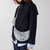 Duo Snake Embossed Crossbody Bag