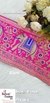 Rani Banarasi Elephant Motif Lace