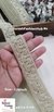 Beige Net & Sequence Fabric Lace