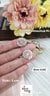 Rose Glow Floral Mirror Buttie
