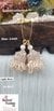 Light Rose Temple Pearl Tassel