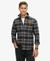 EMBROIDERED CHECK OVERSHIRT