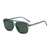 AUGEN By Visions India Retro Vintage Pilot Abstract Unisex Sunglasses UV400 Protected Medium Size (Grey, 123)- Pack of 1