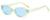 AUGEN By Visions India Retro Vintage Oval Abstract Unisex Sunglasses UV400 Protected Medium Size (Green, 138)