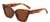 AUGEN By Visions India Retro Vintage Cateye Abstract Unisex Sunglasses UV400 Protected Medium Size (DaBrown, 143)