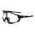 AUGEN By Visions India Sports Mirrored Wraparound Sunglasses for Cycling Cricket Riding Trekking Full Coverage UV 400 Protection Abstract Unisex Sunglass Large (C11, 154)