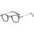 AUGEN By Visions India Retro Vintage Square Abstract Unisex Sunglasses UV400 Protected Small Size (C13, 167)