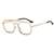 AUGEN By Visions India Retro Vintage Round Metal Abstract Unisex Sunglasses UV400 Protected Medium Size (C1, 170)