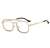 AUGEN By Visions India Retro Vintage Round Metal Abstract Unisex Sunglasses UV400 Protected Medium Size (C12, 170)