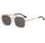 AUGEN By Visions India Retro Vintage Round Metal Abstract Unisex Sunglasses UV400 Protected Medium Size (C4, 170)
