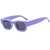 AUGEN By Visions India Retro Vintage Round Thick Abstract Unisex Sunglasses UV400 Protected Medium Size (C19, 173)
