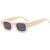 AUGEN By Visions India Retro Vintage Round Thick Abstract Unisex Sunglasses UV400 Protected Medium Size (C20, 173)