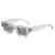 AUGEN By Visions India Retro Vintage Round Thick Abstract Unisex Sunglasses UV400 Protected Medium Size (C7, 173)