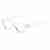 AUGEN By Visions India Retro Vintage Round Thick Abstract Unisex Sunglasses UV400 Protected Medium Size (C8, 173)