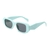 AUGEN By Visions India Retro Vintage Oval Plastic Abstract Unisex Sunglasses UV400 Protected Medium Size (C5, 176)