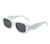 AUGEN By Visions India Retro Vintage Oval Plastic Abstract Unisex Sunglasses UV400 Protected Medium Size (C8, 176)