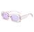 AUGEN By Visions India Retro Vintage Sleek Oval Metal Abstract Unisex Sunglasses UV400 Protected Medium Size (C6, 177)