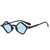 AUGEN Modern Hexagonal Plastic Unisex Sunglasses UV 400 Protected Small Size (178-C4)