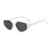 AUGEN Modern Cat Eye Plastic Unisex Sunglasses UV 400 Protected Large Size (183-C6)