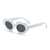 AUGEN Casual Oval Plastic Unisex Sunglasses UV 400 Protected Small Size (184-C5)