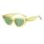 AUGEN Modern Cat Eye Plastic Women Sunglasses UV 400 Protected Medium Size (189-C10)