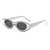 AUGEN Modern Cat Eye Plastic Women Sunglasses UV 400 Protected Medium Size (190-C5)