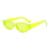 AUGEN Modern Cat Eye Plastic Women Sunglasses UV 400 Protected Medium Size (190-C7)