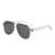 AUGEN Classic Pilot Plastic Unisex Sunglasses UV 400 Protected Large Size (192-C3)
