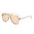 AUGEN Classic Pilot Plastic Unisex Sunglasses UV 400 Protected Large Size (192-C5)